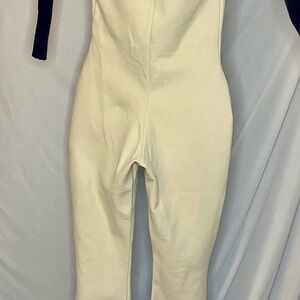 adidas Cream Jumpsuit